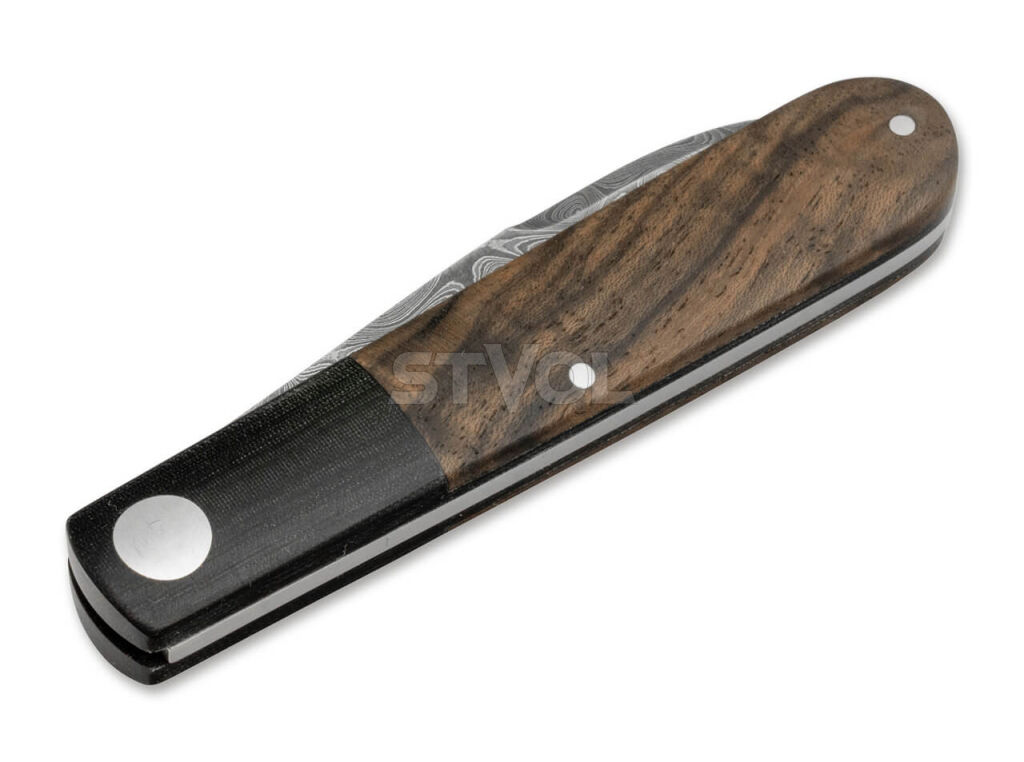 Ніж Boker "Barlow Prime Tirpitz-Damast" фото 2
