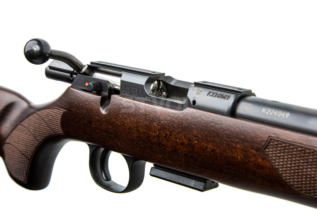 Карабин CZ457 LUX, 610mm, кал. 22WMR, 1/2x20, с 5 заряд. магазином Фото 6