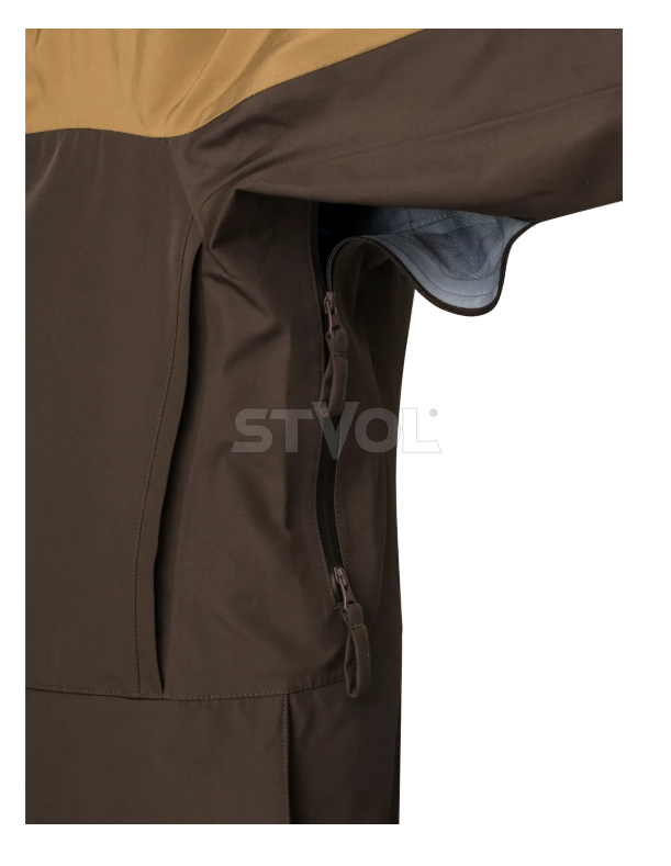 GU615-T2510-08D1 Куртка мужская Suprema 3L  "Beretta" p.3XL (Brown Bark & Otter) фото 8