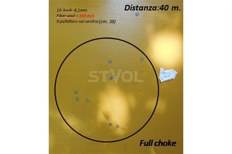 Картеч B&P BIG GAME PALLETTONI (10P) к.12/20/70 №12/0 (9.1мм), 45 г фото 6