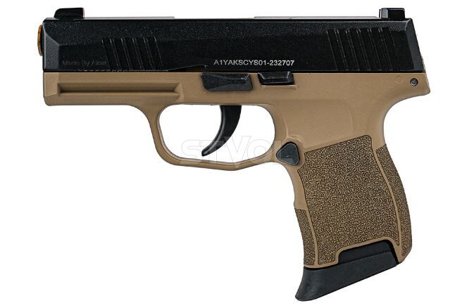 Пістолет сигнальний Aksa Arms AK21 CC-03 cal.9 PAK (Sig Sauer P365) фото