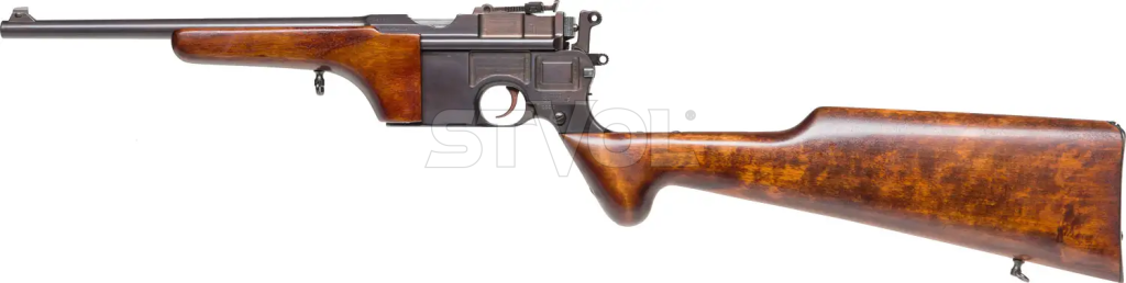 Карабін нарізний Automatic C96 кал.9х21 мм фото 2