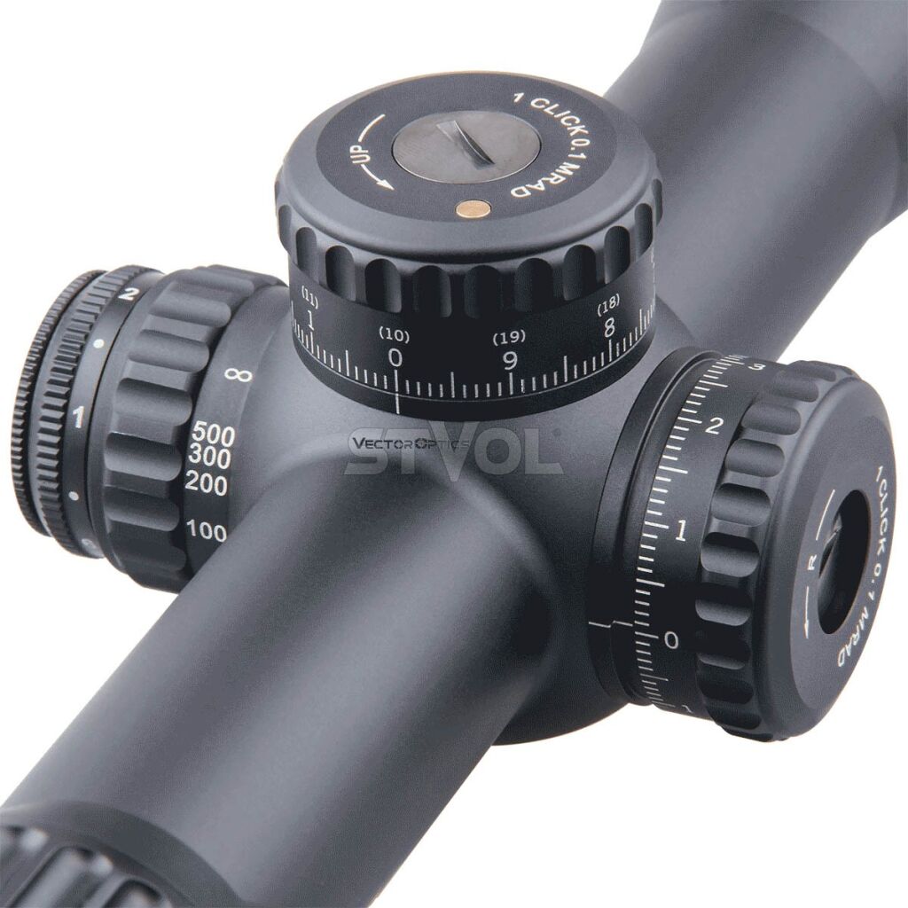 Прицел оптический Vector Optics Continental 5-30x56 (34mm) illum. FFP Tactical Фото 3