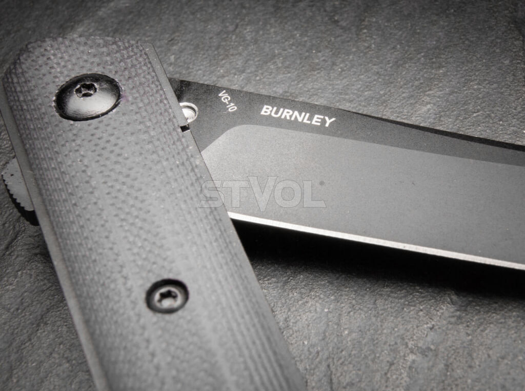 Ніж Boker Plus "Kwaiken Air G10 All Black" фото 5