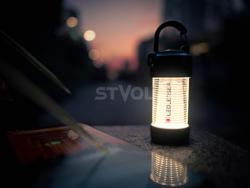 Кемпинговый фонарь Ledlenser ML4 Warm Light (Тёплый свет), 300л, заряжаемый Фото 8