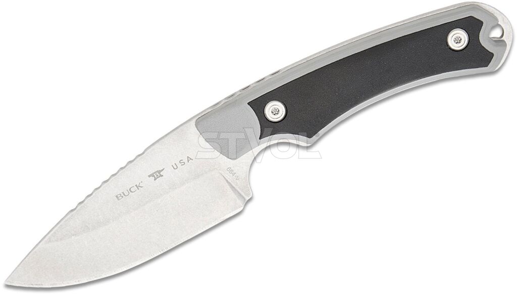 Ніж Buck "Alpha Hunter Select", сірий фото