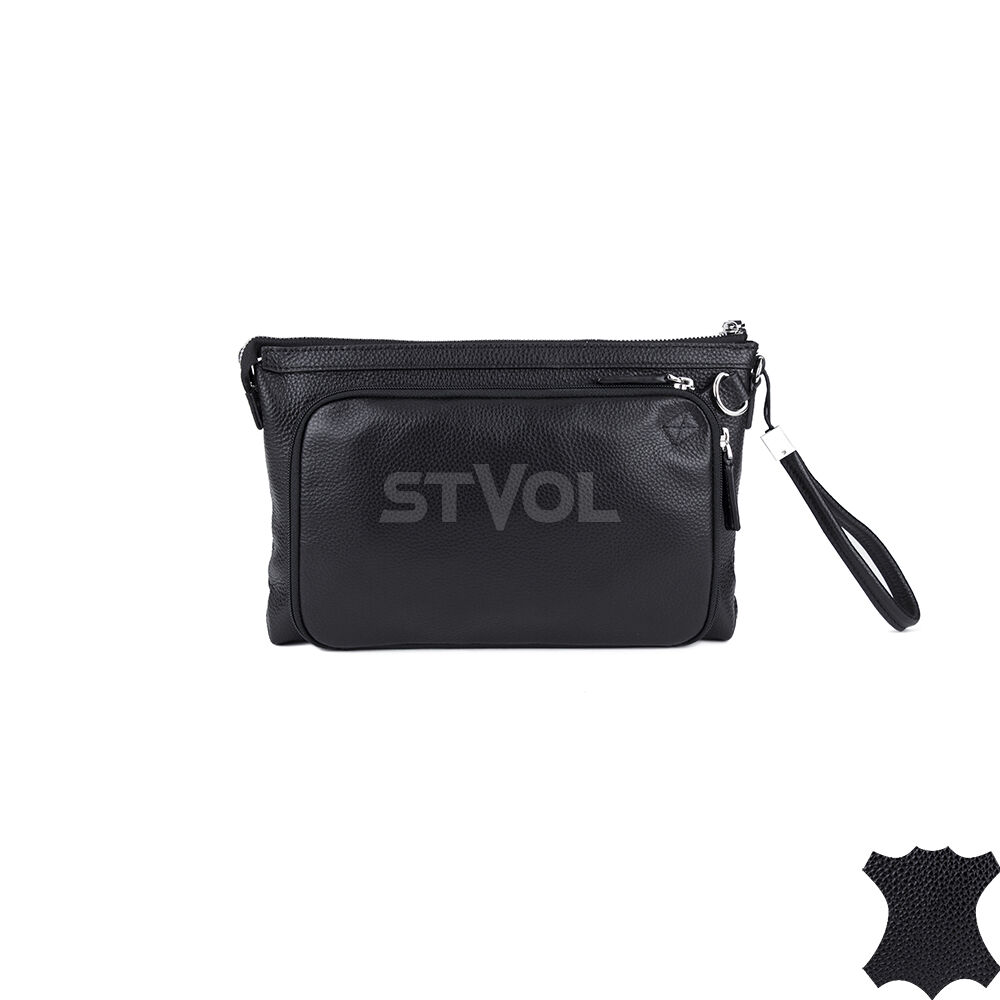 Клатч DANAPER  Clutch Black Фото 2