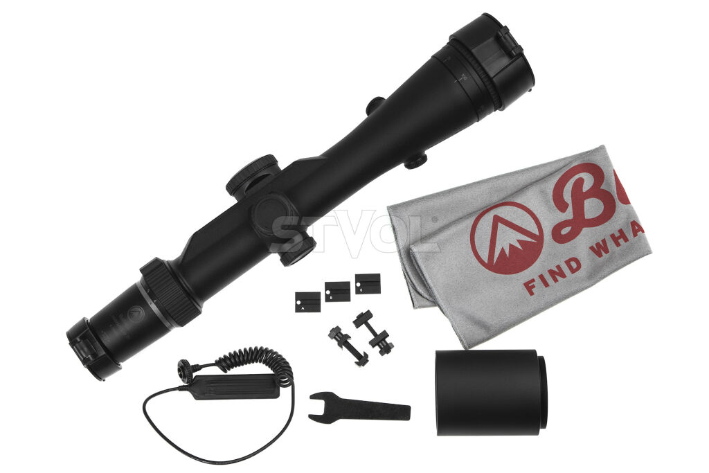 Прицел оптический Burris LaserScope Ballistic III 4-16x50mm PTT Фото 8