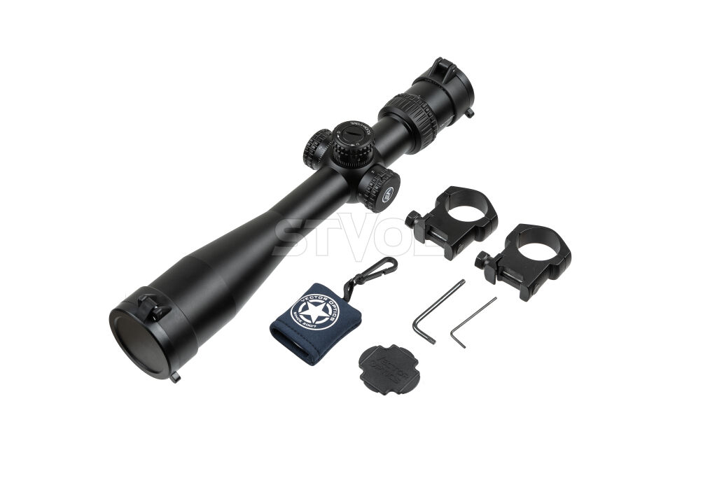 Приціл оптичний Vector Optics Veyron 6-24x44 (30mm) FFP MPR-4 фото 3