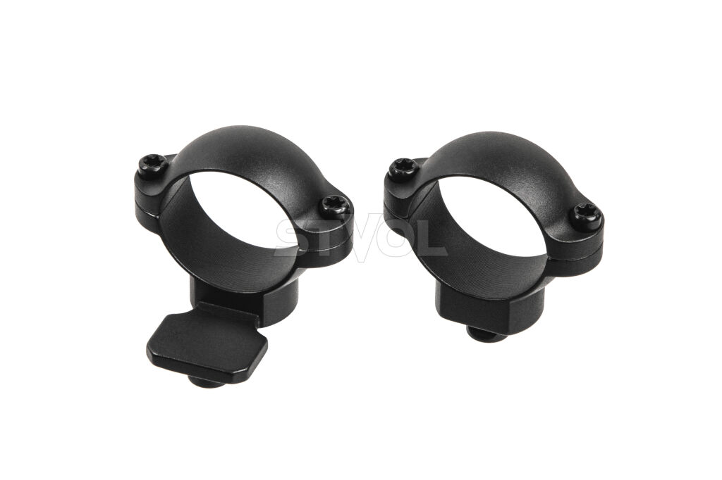 Кільця Leupold QR 25.4 мм Medium Ext Matte фото