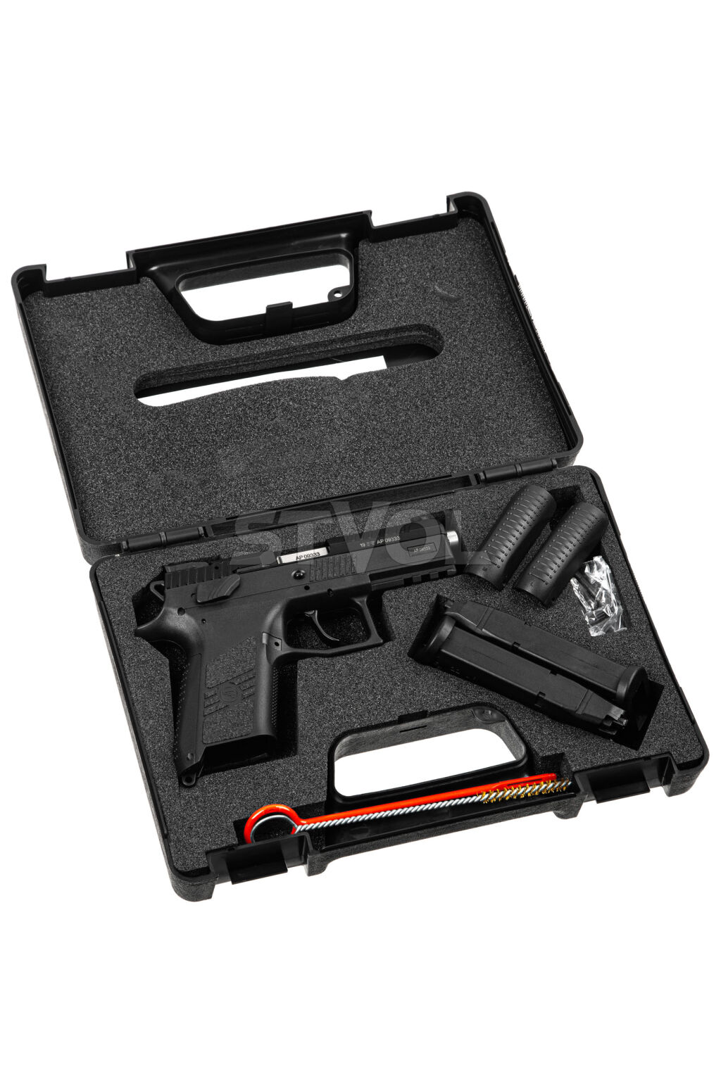 Спортивний пістолет CZ P-07 Kadet кал.22LR black фото 6