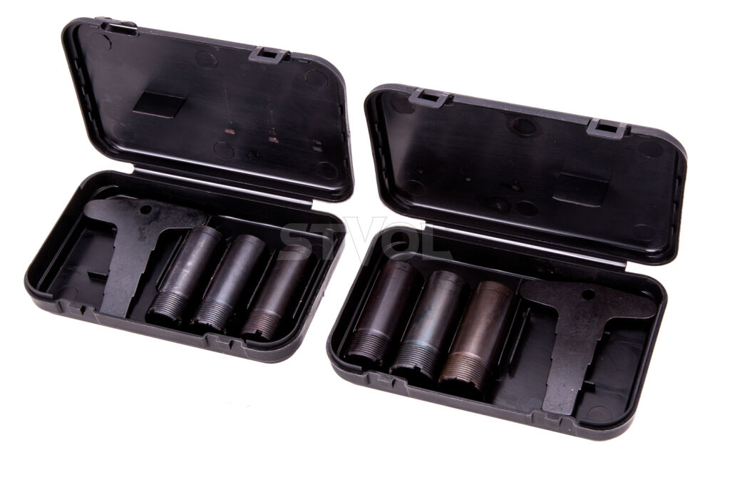 Ружье охотничье KHAN K226 Combo к.12/76см и к.12/61 3" Фото 6