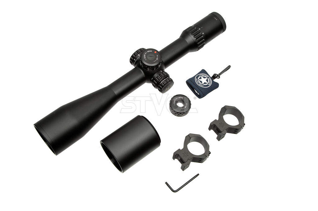 Прицел оптический Vector Optics Continental X6 6-36x56 (34 мм) FFP illum. VEC-MBR2 Фото 7