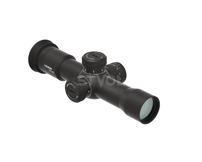Приціл оптичний Vector Optics Veyron Plus 10x30 (30 мм) SFP illum. MPR-V10 фото 4