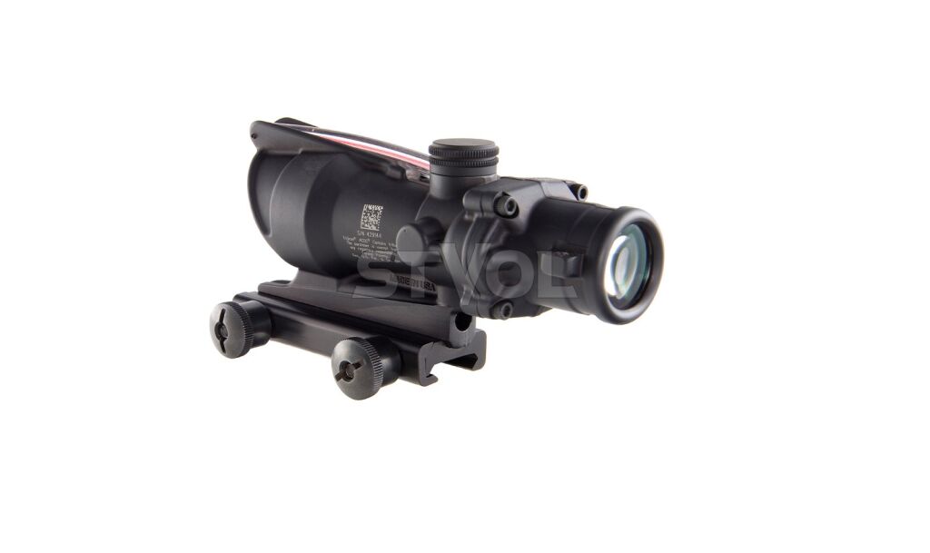 Прицел TRIJICON ACOG 4x32 Dual Illuminated Red Crosshair 300 BLK Merged; TA51 Фото 4