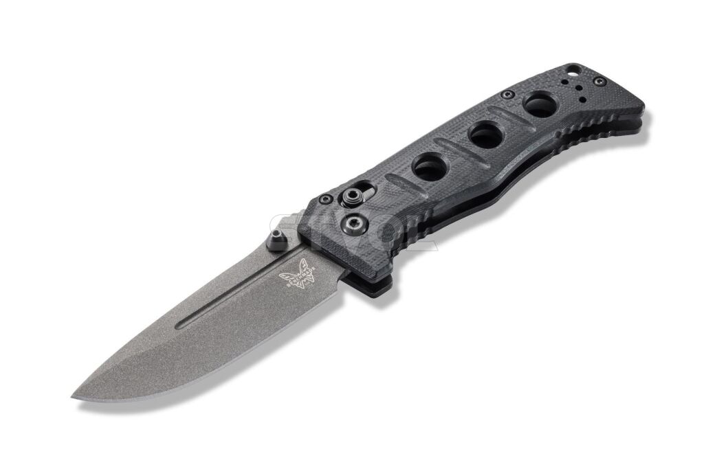 Ніж Benchmade "Sibert Mini Adamas", чорний фото 5