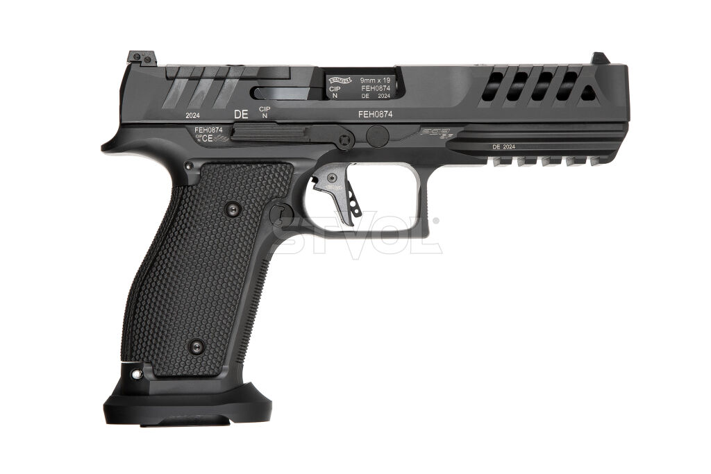 Пістолет спортивний Carl Walther PDP FULLSIZE STEELFRAME Match Optic Ready 5.0" 18R кал. 9х19 фото 2