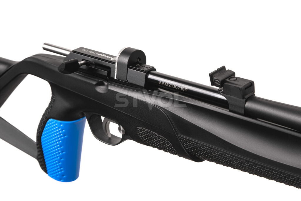 Винтовка пневматическая PCP Stoeger XM1 S4 Suppressor Black кал.4.5мм Фото 9