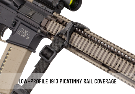 Накладка на планку Picatinny 1913 Magpul Ladder Фото 4