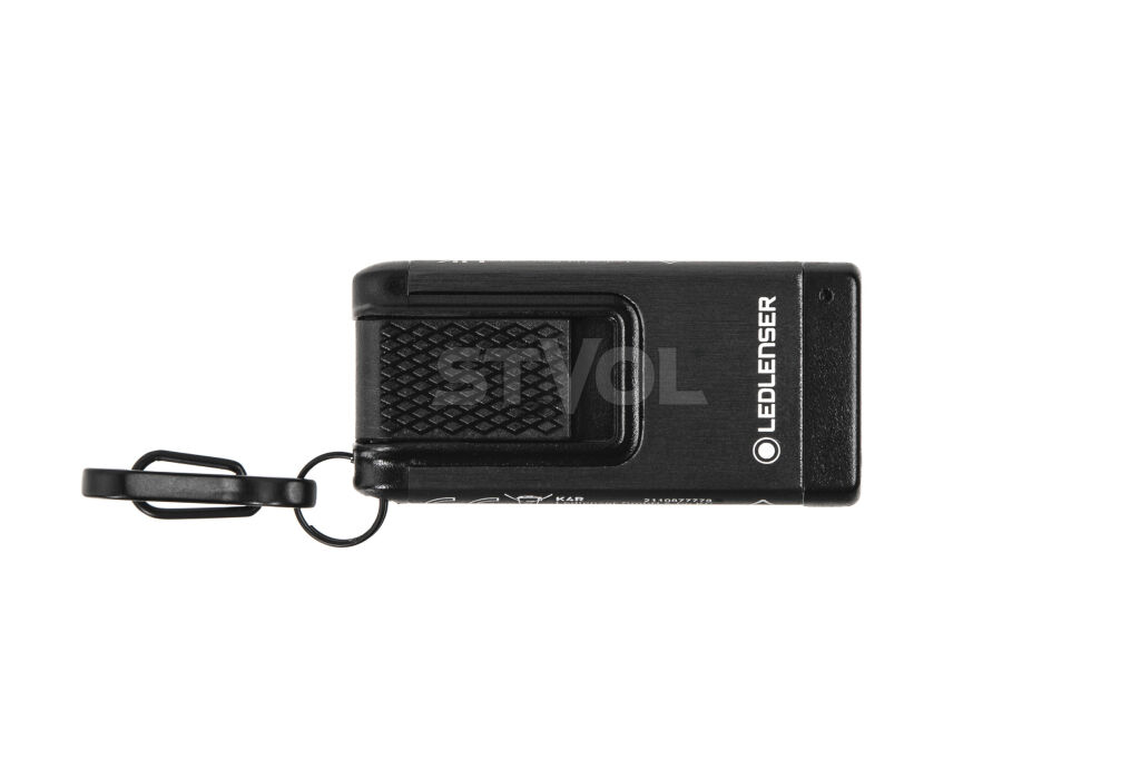 Фонарь-брелок LedLenser K4R Gray, заряжаемый, 120/80/20 Фото 4