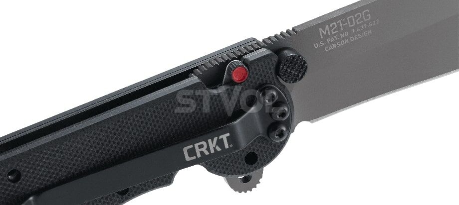 Нож CRKT "M21®-Carson Folder Black" Фото 7