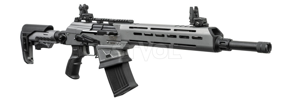 Рушниця мисливська Armsan RS-23 12GA 3" 47CM gray telescopic non folding stock фото 7