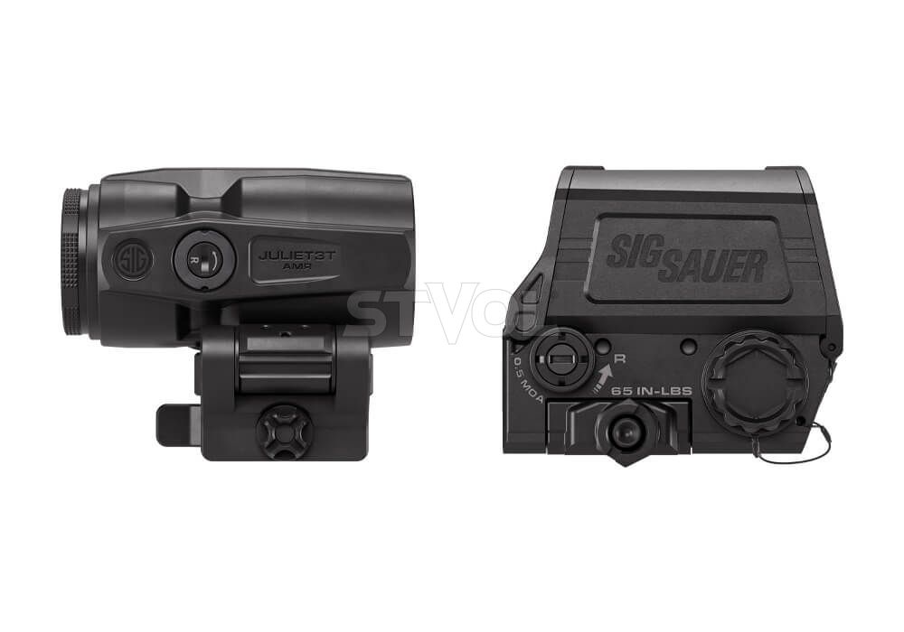 Комплект Sig Optics коллиматор ROMEO8T-AMR 1X40  і магніфер JULIET3T-AMR 3X22MM фото 6