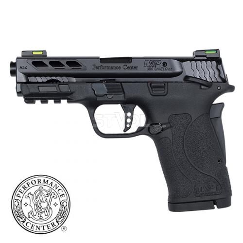 Спортивний пістолет Smith&Wesson Performance Center® M&P®380 SHIELD™ EZ® M2.0™ Black Ported Barrel фото