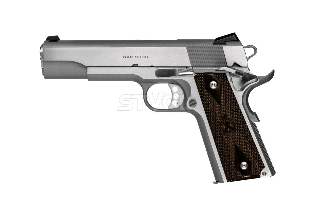 Пістолет спортивний Springfield 1911 Garrison 9mm 5" Stainless фото 5