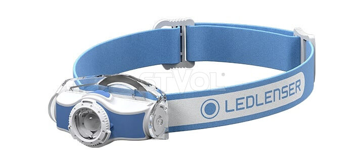 Фонарь налобный Ledlenser MH5 Blue&White rechargeable (коробка)