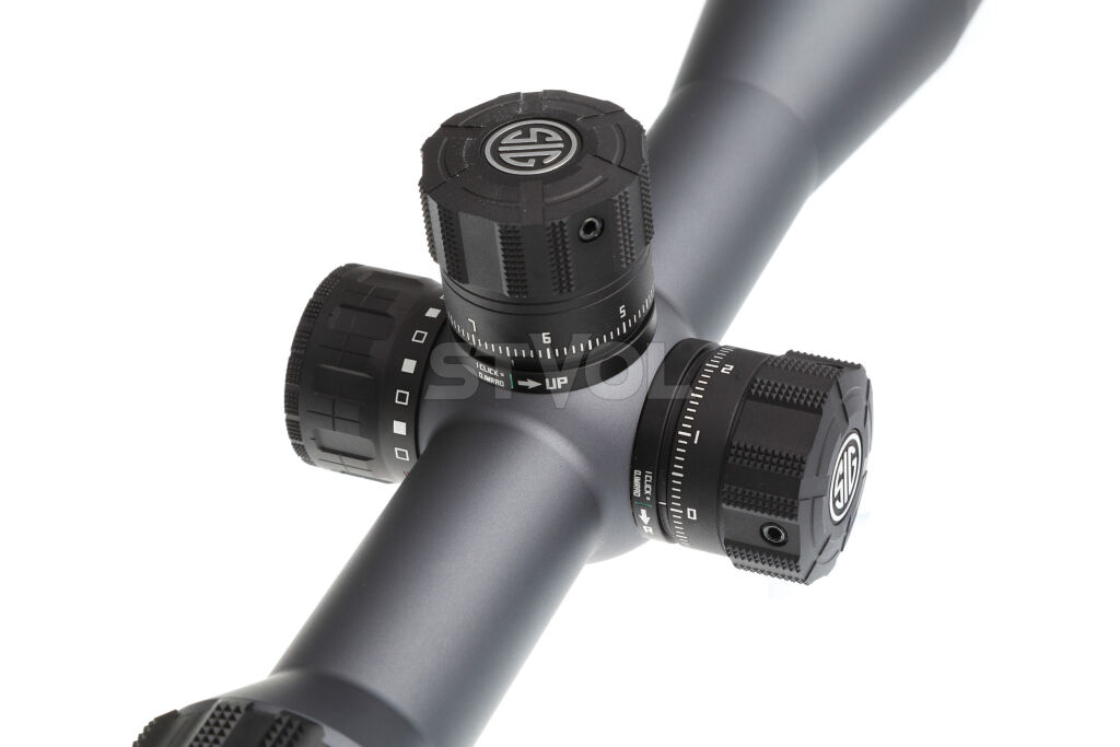 Прицел оптический Sig Optics Tango 6 2-12x40mm MRAD Milling Фото 6