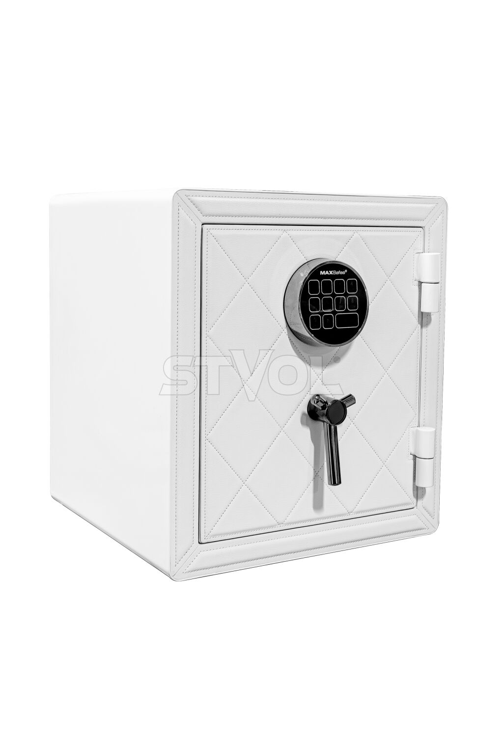 Домашний/офисный огнеупорный (120 мин)  водостойкий сейф (маленький) MaxSafes с эл.замком
