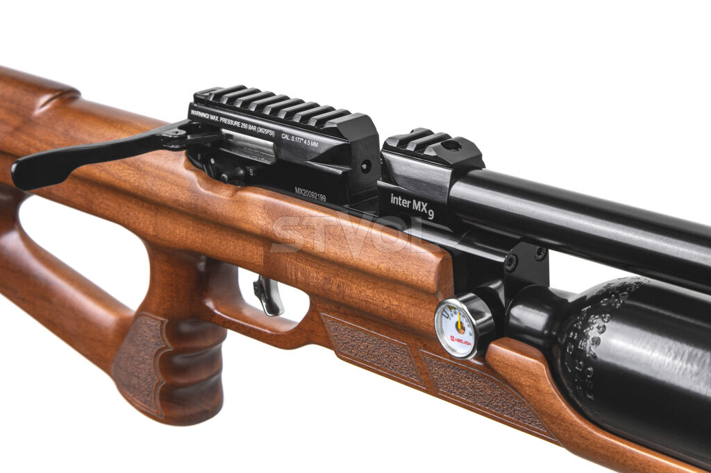 Пневматична PCP гвинтiвка  Aselkon MX9 Sniper Wood  кал. 4.5 фото 2