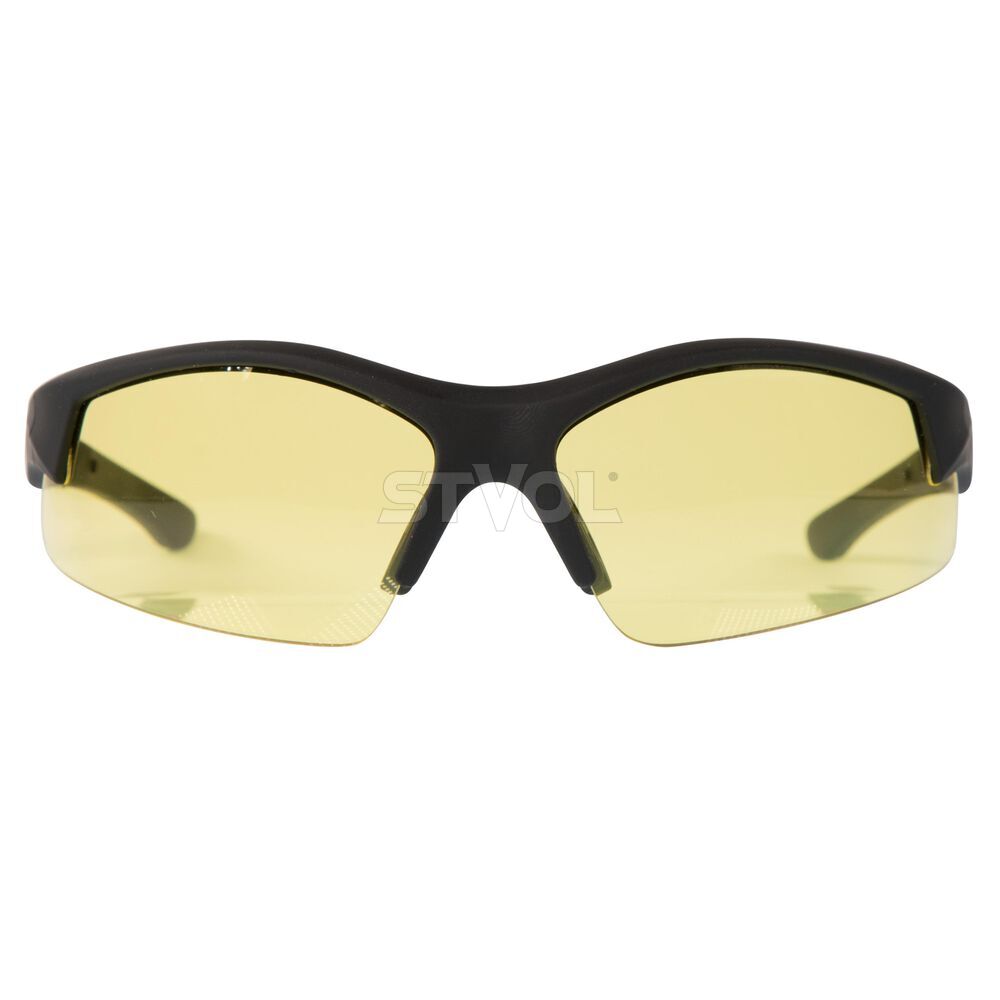 Окуляри захисні M&P® SUPER COBRA HALF FRAME GLASSES, жовті лінзи фото 2