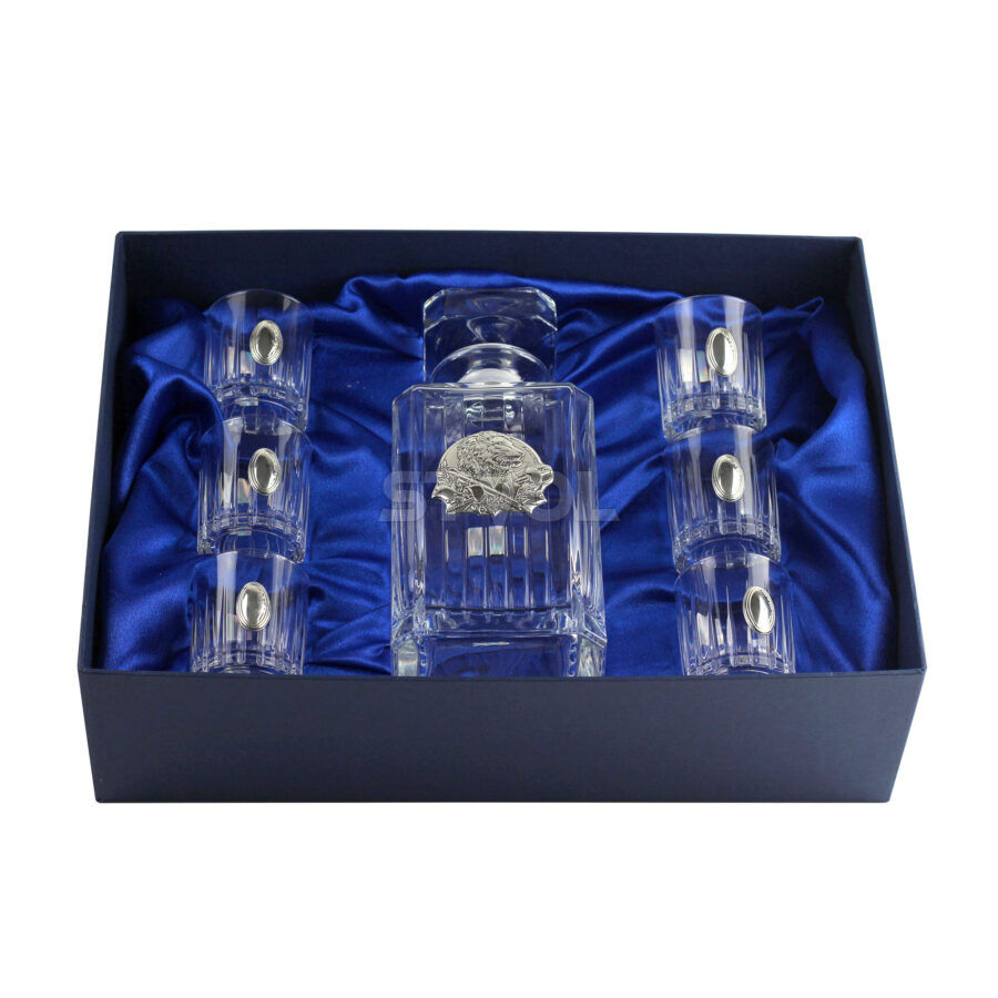 Набор Boss Crystal "ДИРЕКТОРСКИЙ ВОДОЧНЫЙ" Фото 2