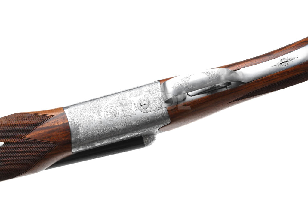 Рушниця мисливська Beretta 486 Floral 12/76/76см OC, Single Trigger фото 8