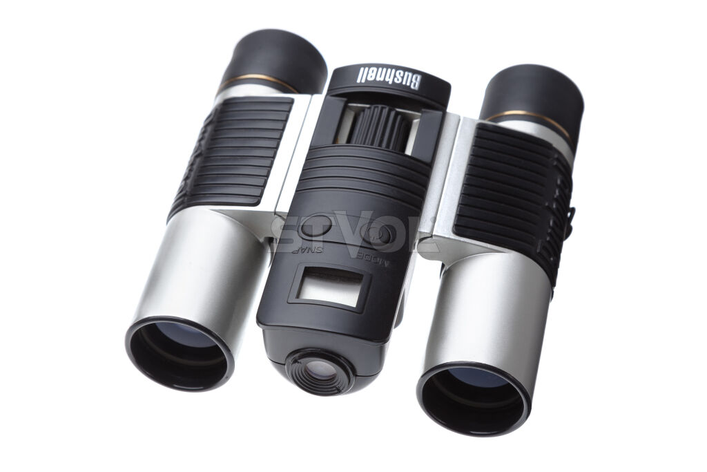 Бинокль "Bushnell" 10х25 "Image View" с камерой