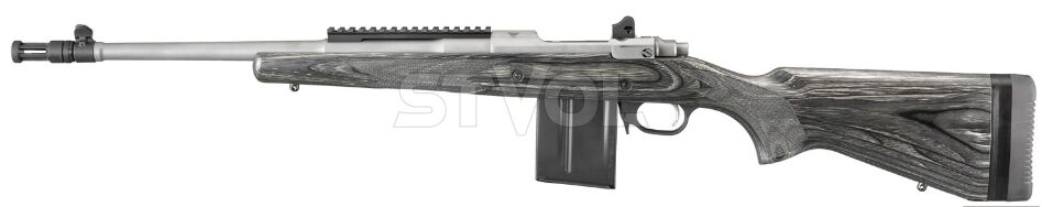 06822 Карабин нарезной Ruger Scout Rifle 308 WIN 18" Laminate Фото 2