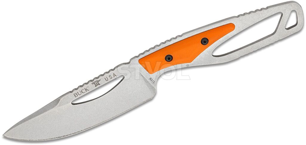 Нож Buck "PakLite Field Select", оранжевый