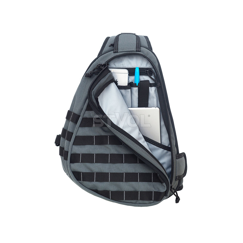 Рюкзак слингер DANAPER STEALTH  Graphite Фото 6