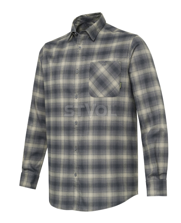 Сорочка чоловіча Jargo "Beretta"Sage Green Check фото
