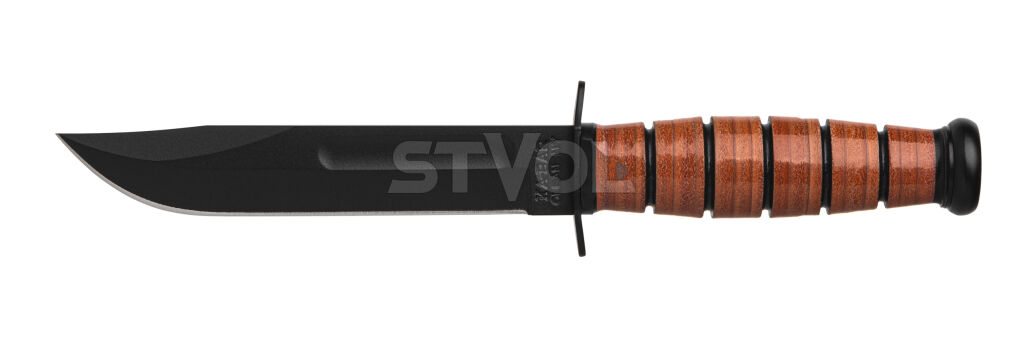 Ніж KA-BAR "Short Ka-Bar USMC fighting/utility knife" фото 3