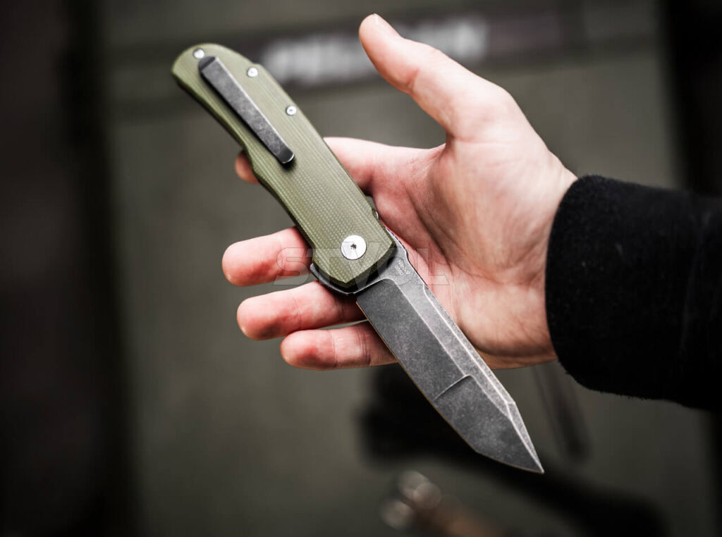 Нож Boker Plus "Tac-Master" Фото 3