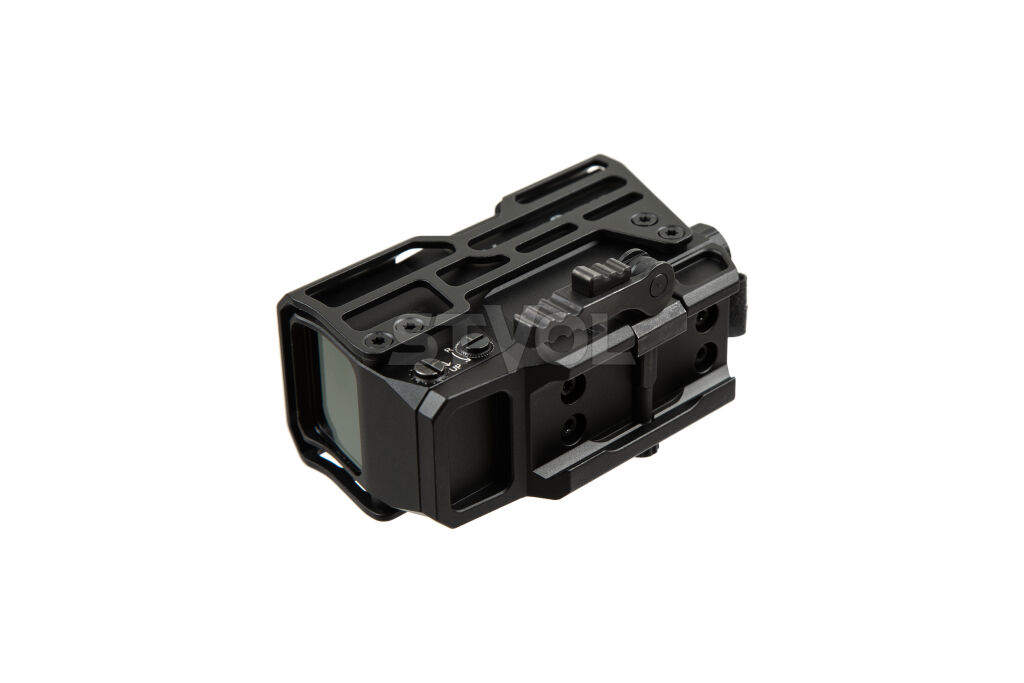 Приціл коліматорний Vector Optics Frenzy Plus 1x31x26 3 MOA Multi-Reticle фото 11