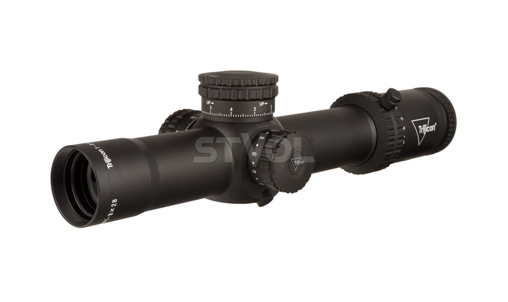 Приціл оптичний TRIJICON Credo 1-8x28 (34 мм) illum. Red/Green MRAD Segmented Circle фото 5