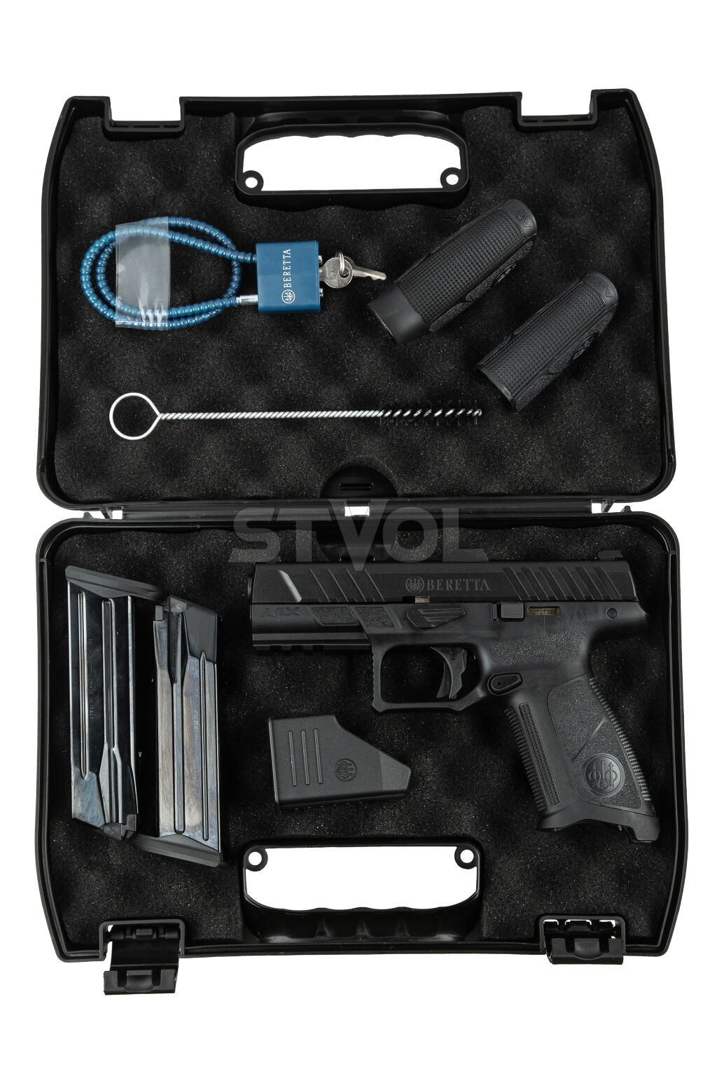 Пістолет спортивний Beretta APX-A1 17rd 9x19 фото 9