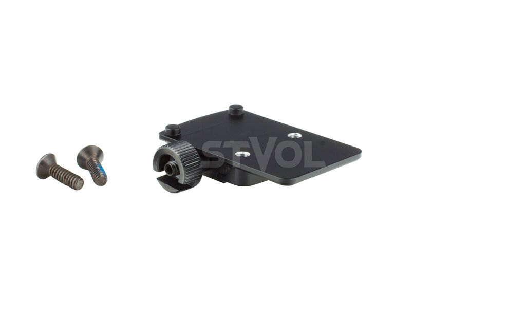 Крепление Trijicon RMR®/SRO® Mount for Custom Rifles w/ 11-12mm Ribs Фото 2