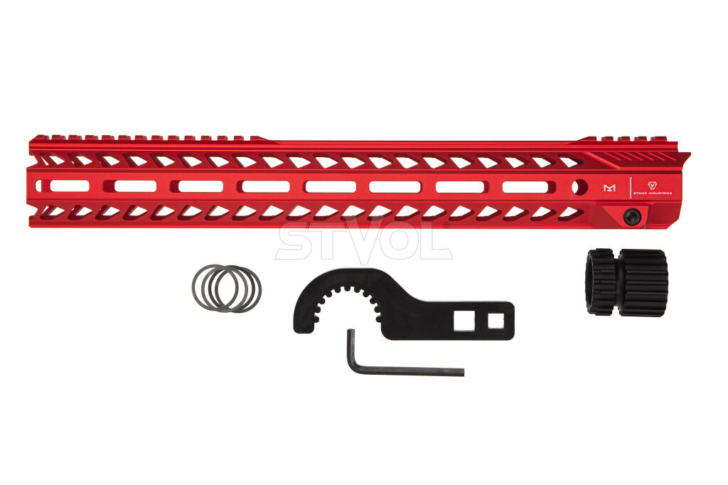 Цівка SI 15.5" Mlok червона фото 3