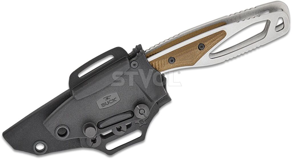 Набір ножів Buck "PakLite Pro Field Kit", олива фото 6