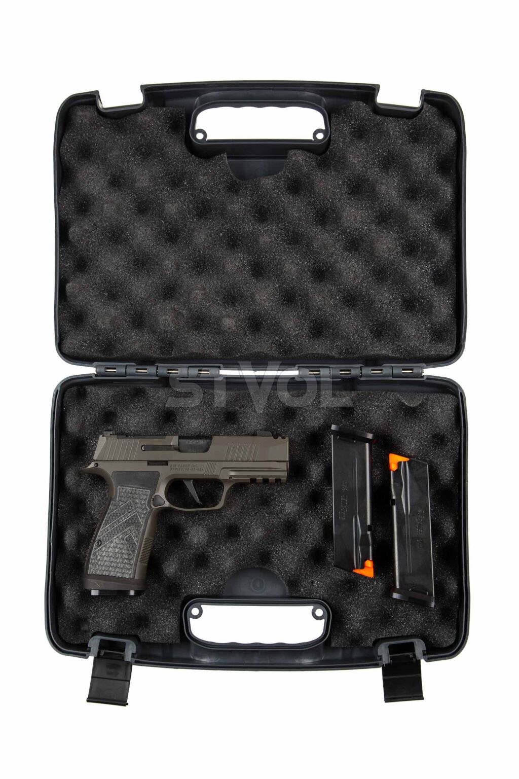 Пистолет спортивный Sig Sauer P365 AXG LEGION OR 9MM, (3) 17RD STEEL MAG, COMPENSATOR Фото 2